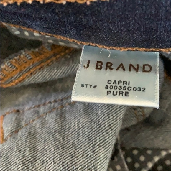 J. Brand Jeans Ankle Cropped - Picture 8 of 8